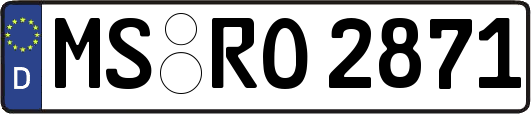 MS-RO2871