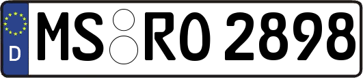 MS-RO2898