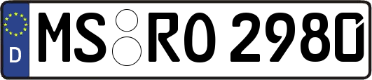 MS-RO2980