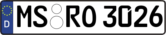 MS-RO3026