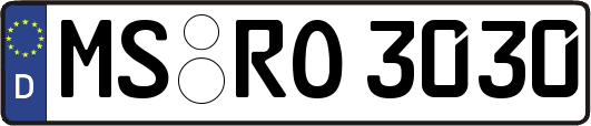 MS-RO3030