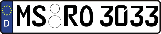 MS-RO3033