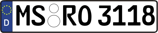 MS-RO3118