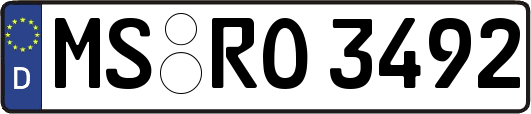 MS-RO3492