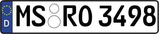 MS-RO3498