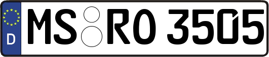 MS-RO3505