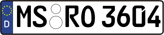 MS-RO3604
