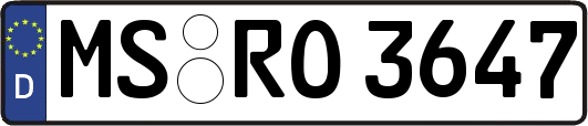 MS-RO3647