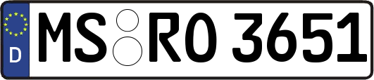 MS-RO3651