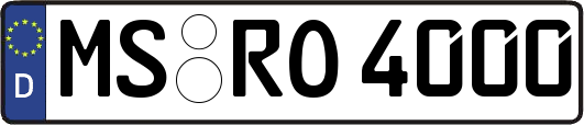 MS-RO4000