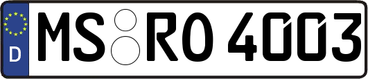 MS-RO4003
