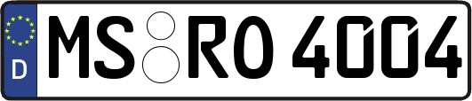 MS-RO4004