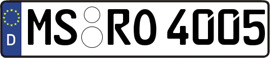 MS-RO4005