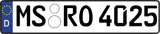 MS-RO4025