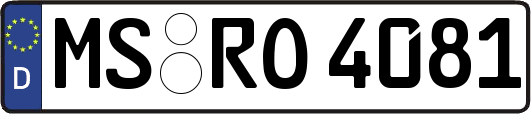MS-RO4081