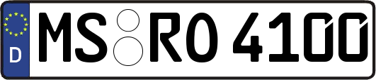 MS-RO4100