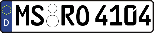 MS-RO4104