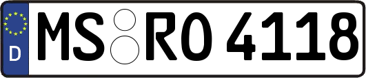 MS-RO4118