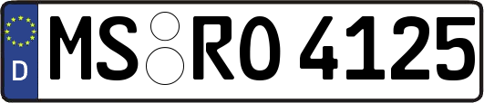 MS-RO4125