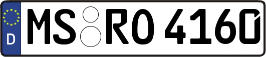 MS-RO4160