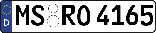 MS-RO4165