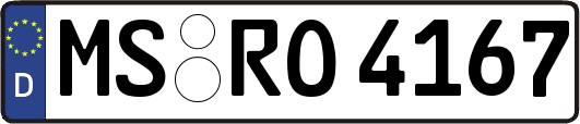 MS-RO4167