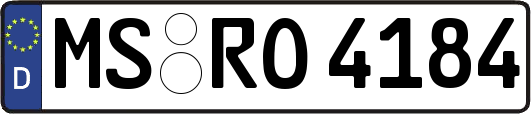 MS-RO4184
