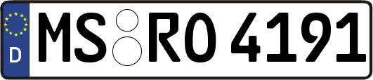 MS-RO4191