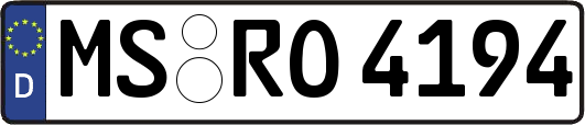 MS-RO4194
