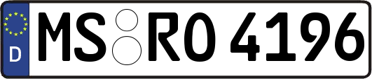 MS-RO4196