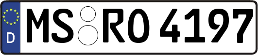 MS-RO4197