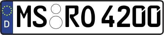 MS-RO4200