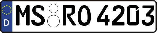 MS-RO4203