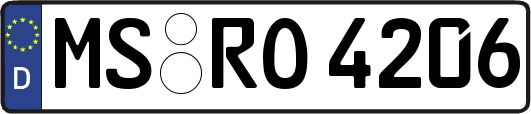 MS-RO4206