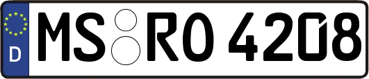 MS-RO4208