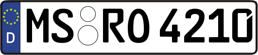 MS-RO4210