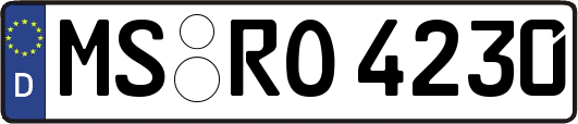 MS-RO4230