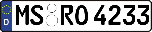 MS-RO4233