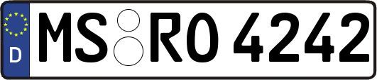 MS-RO4242