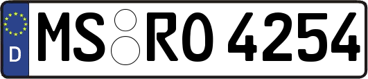 MS-RO4254