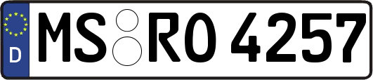 MS-RO4257
