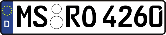 MS-RO4260