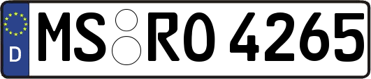 MS-RO4265