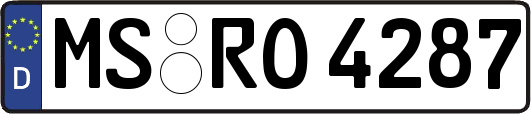 MS-RO4287