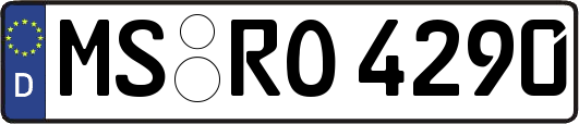 MS-RO4290