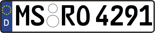 MS-RO4291