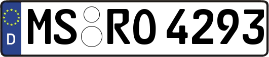 MS-RO4293