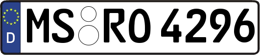 MS-RO4296