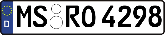 MS-RO4298