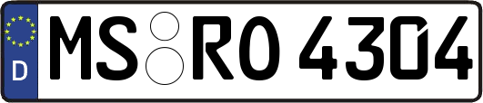 MS-RO4304